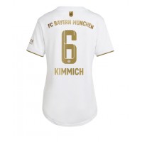 Bayern Munich Joshua Kimmich #6 Udebanetrøje Dame 2022-23 Kortærmet